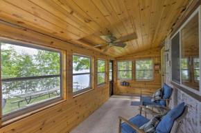 Lakefront Family Escape with Views, Dock, and Kayaks!